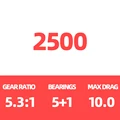 26 Freams 2500