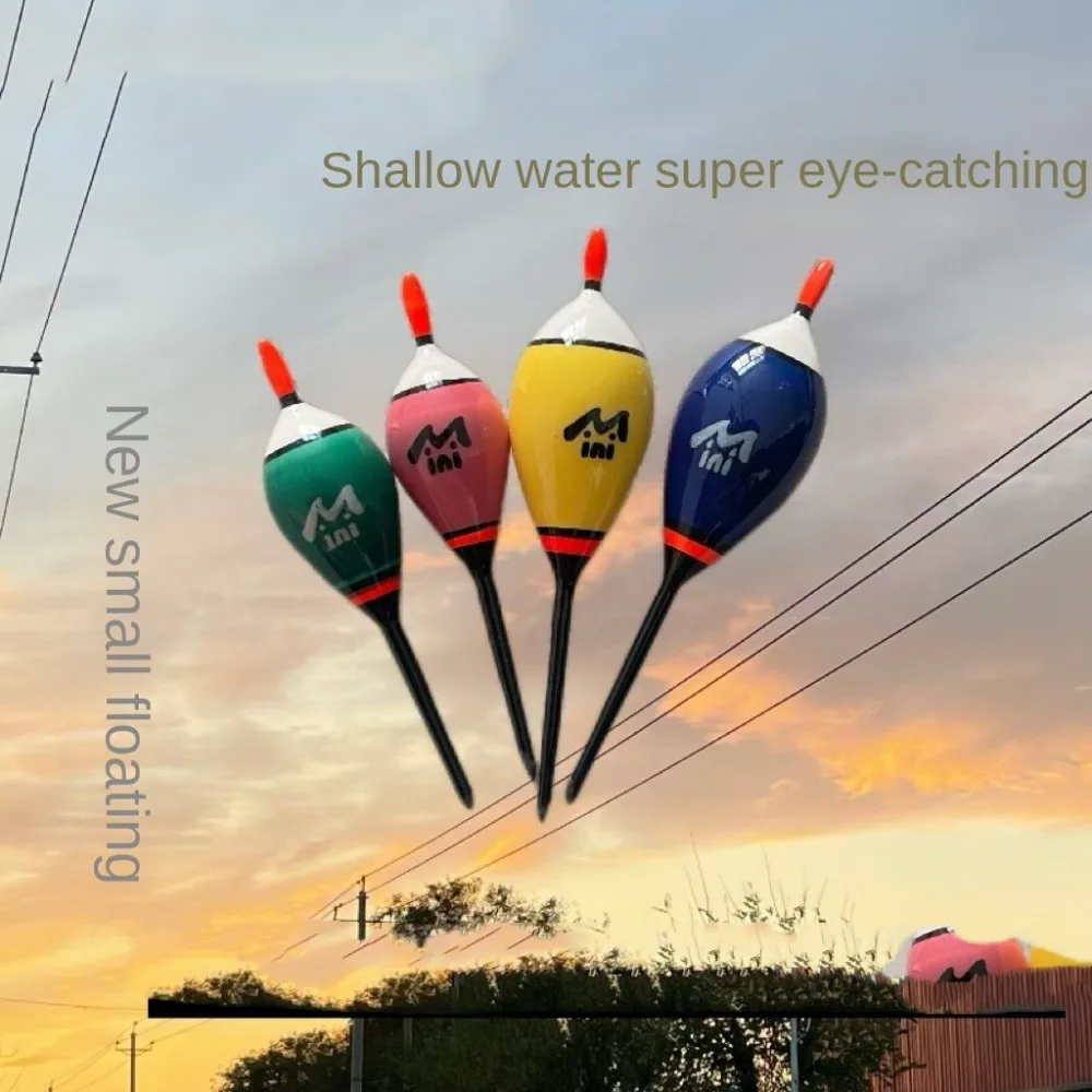 Nuevo Señuelo de pesca en hielo superfino, flotador de mano de obra, flotadores de agua dulce de doble propósito, herramienta de boya de pesca, pesca en río y lago - imagen 2