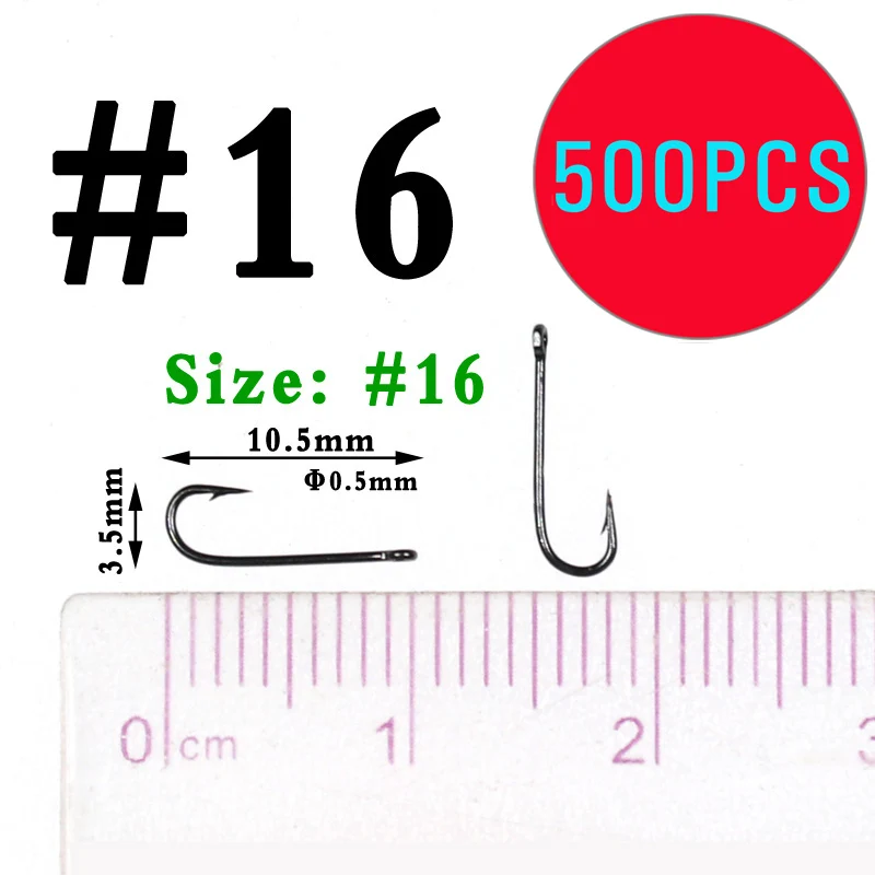 500PCS Size 16