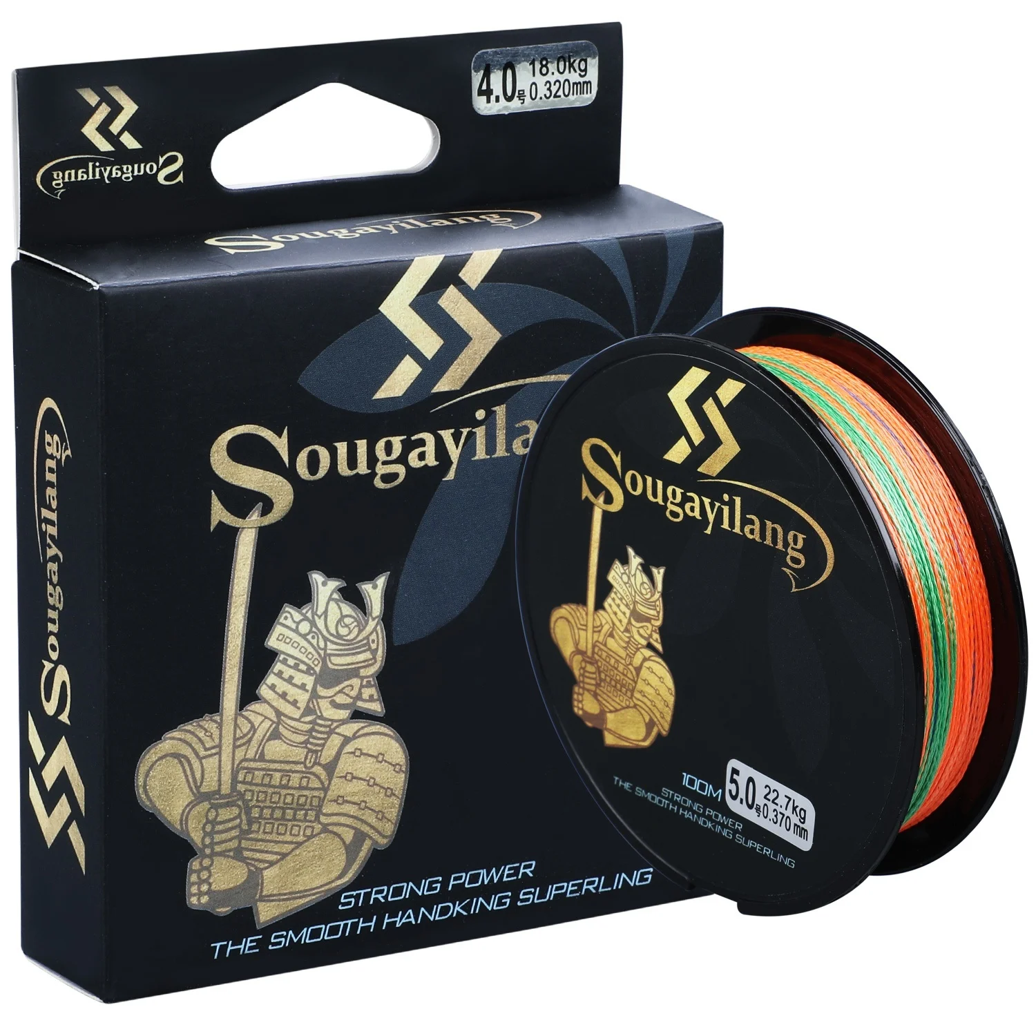 Sougayilang-combo de pesca de fundición telescópica, caña ultraligera portátil de 1,8-2,4 m y relación de engranaje 7,2: 1, carrete de pesca, Combo de pesca - imagen 5