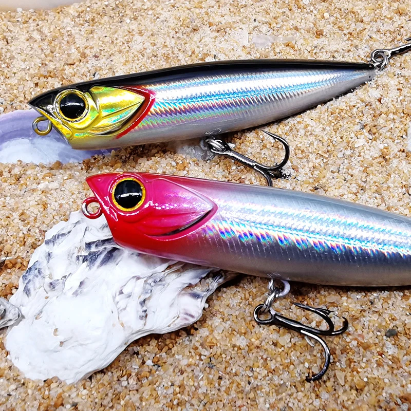 Señuelo de Pesca piezas, cebo duro flotante, Wobbler Jig, Crankbait, carpa, lubina a rayas, aparejos de Pesca SwimBait, 85mm, 11g - imagen 3