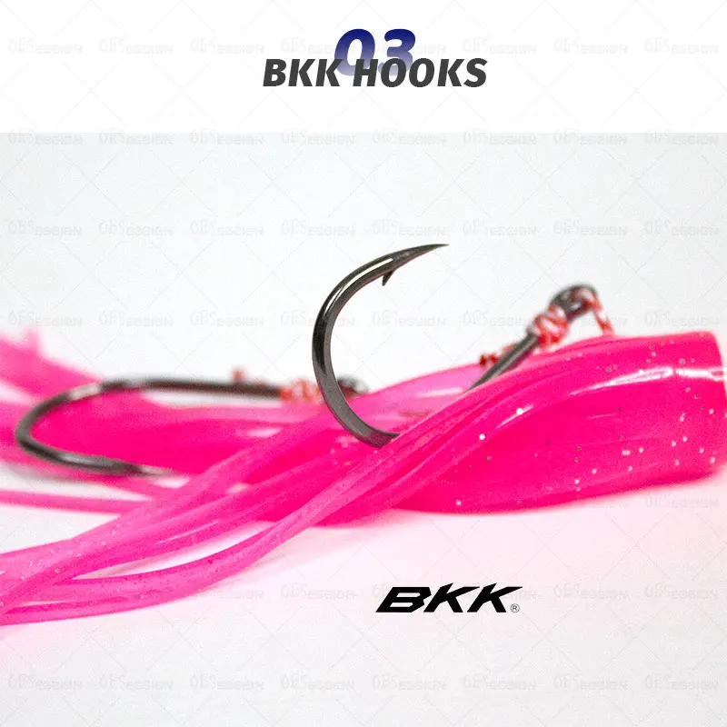 TEASER J25 Bottomship Inchiku – Anzuelo pulpo para slow jigging en salada