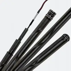 Caña pesca ZZ200 fibra carbono Toray 40T – Potente y ultrarresistente
