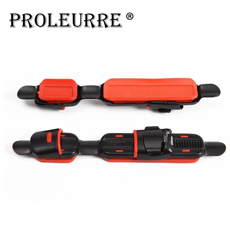 Varillas de Clip para asiento de carrete de Metal rojo, con almohadilla de goma, rueda de pesca, accesorios de herramientas de pesca, 1 ud. - imagen 5