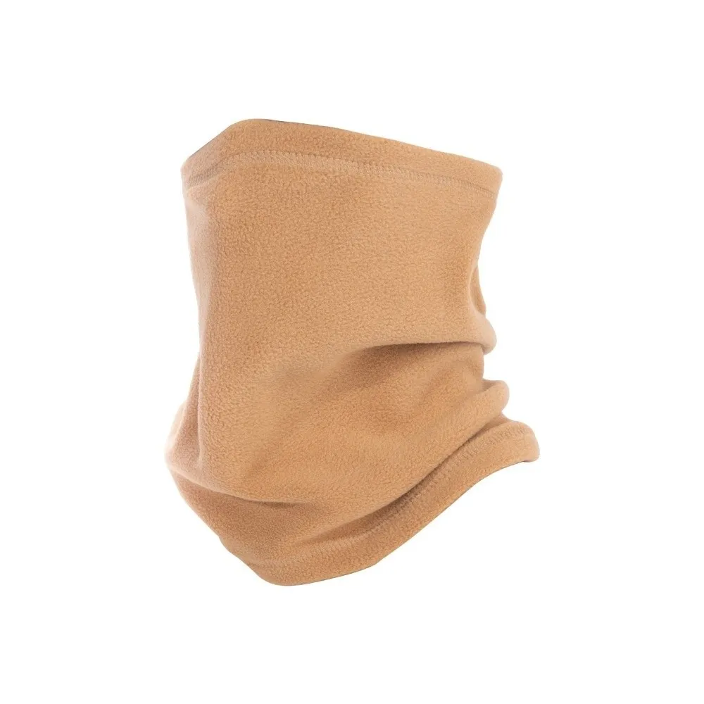 Nueva bufanda cálida ajustable Polar cubierta de cuello a prueba de viento Color sólido pañuelo a prueba de frío Otoño e Invierno - imagen 5