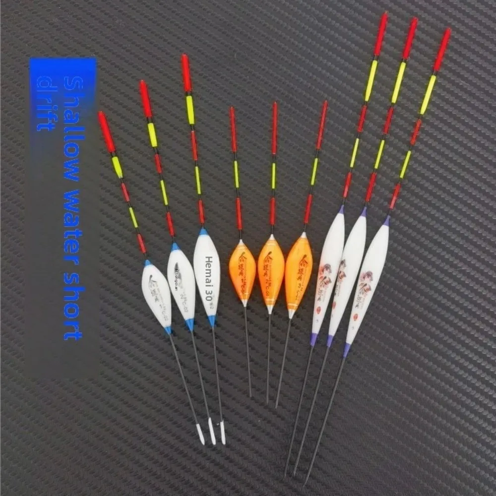 Bobber con indicador para pesca rocosa – deriva antideslizante