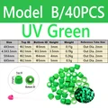 B 40PCS Green