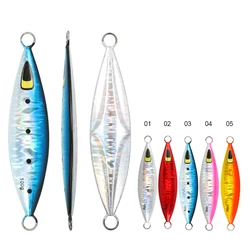 CASTFUN 40g 60g 100g 150g señuelo de Jigging de paso lento plantilla de Metal señuelo de pesca de agua salada plantillas de fundición cebo Artificial