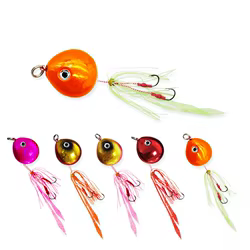 AS Pesca Madai Inchiku pesca de JIg lento 40g60g80g100g cabeza de plantilla de Metal Leurre falda de pulpo Kingfish Grouper Jigging señuelo