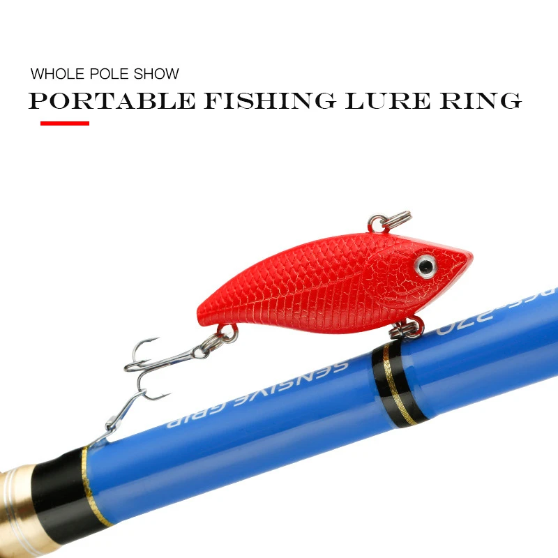 JOSBY-señuelo de caña de pescar de carbono de 3 secciones, Wt:5-35g M Power Spinning/Casting Carp Travel Feeder Pole 2,1 M-2,7 M Tackle Pesca - imagen 2