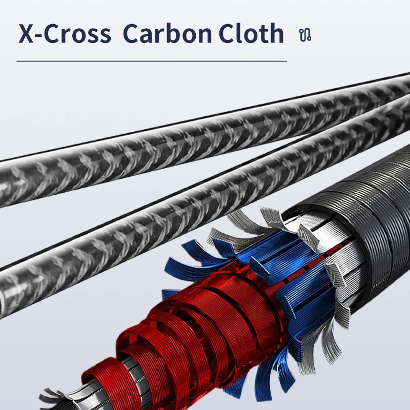 Mavllos Hermit MH caña de pescar de pulpo de punta sólida 1,7 M señuelo 60-150g caña de Jigging de agua salada, pesca de calamar sepia caña de fundición - imagen 5