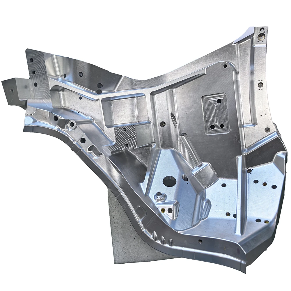 Fabricación CNC de precisión en aluminio, acero y titanio - imagen 5
