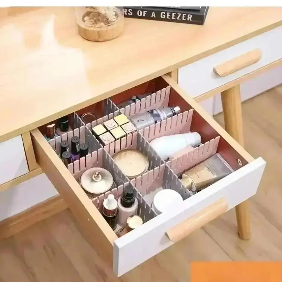 Separadores de plástico combinables para cajones y orden - imagen 3