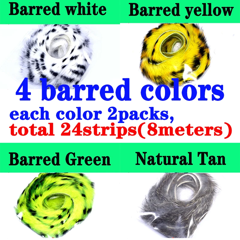 4 barred colors