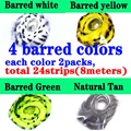 4 barred colors