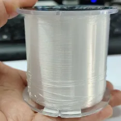 Línea de pesca de nailon de 500m, línea principal de monofilamento súper fuerte japonés, cable de pesca para pesca en agua salada/agua dulce