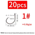 20pcs size 1