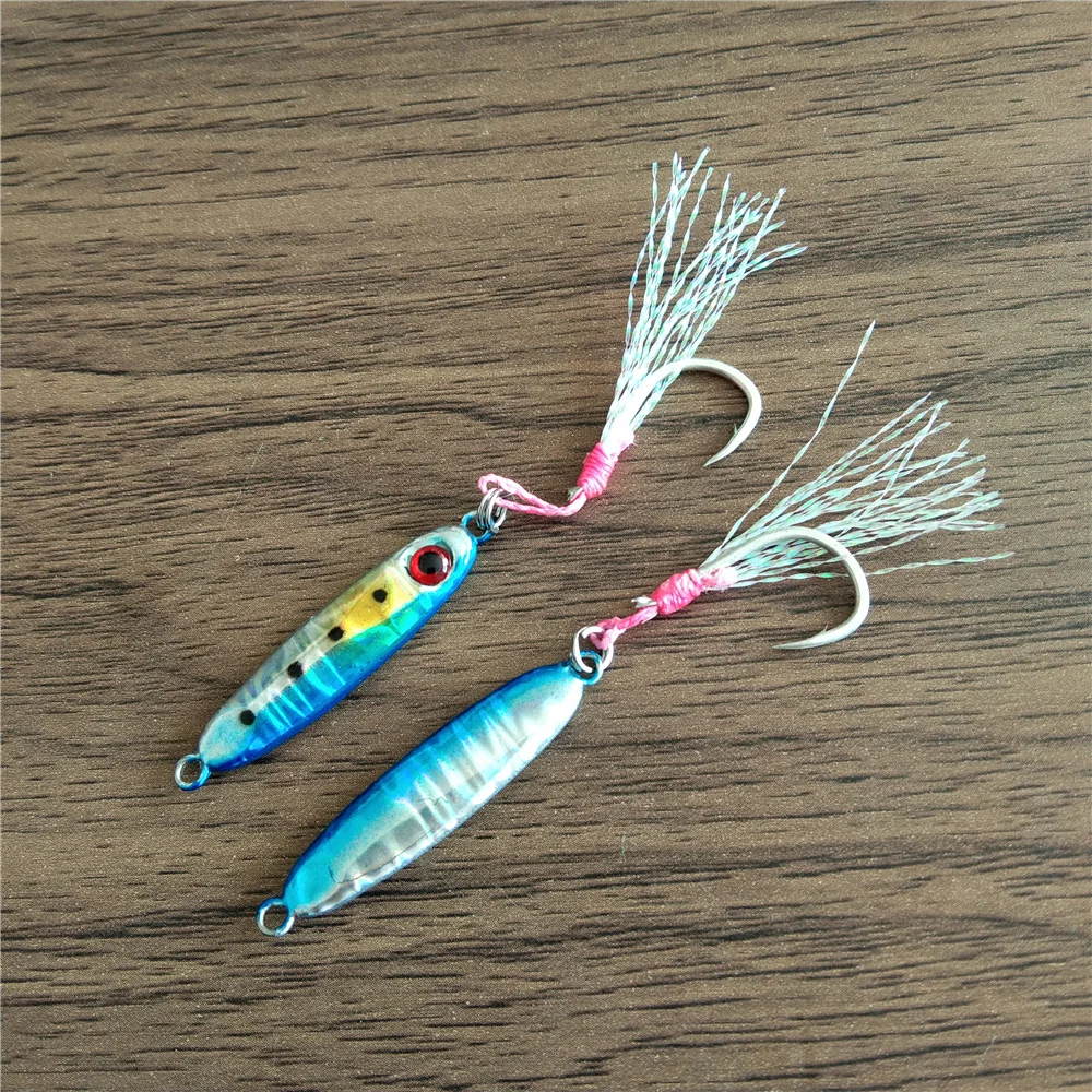 Juego de plantilla de Metal fundido, cuchara de 35mm, 5,8g, cebo duro de fundición a tierra, Spinner, Señuelos de Pesca, aparejos de Jigging, señuelos artificiales de agua salada, 6 uds. - imagen 3