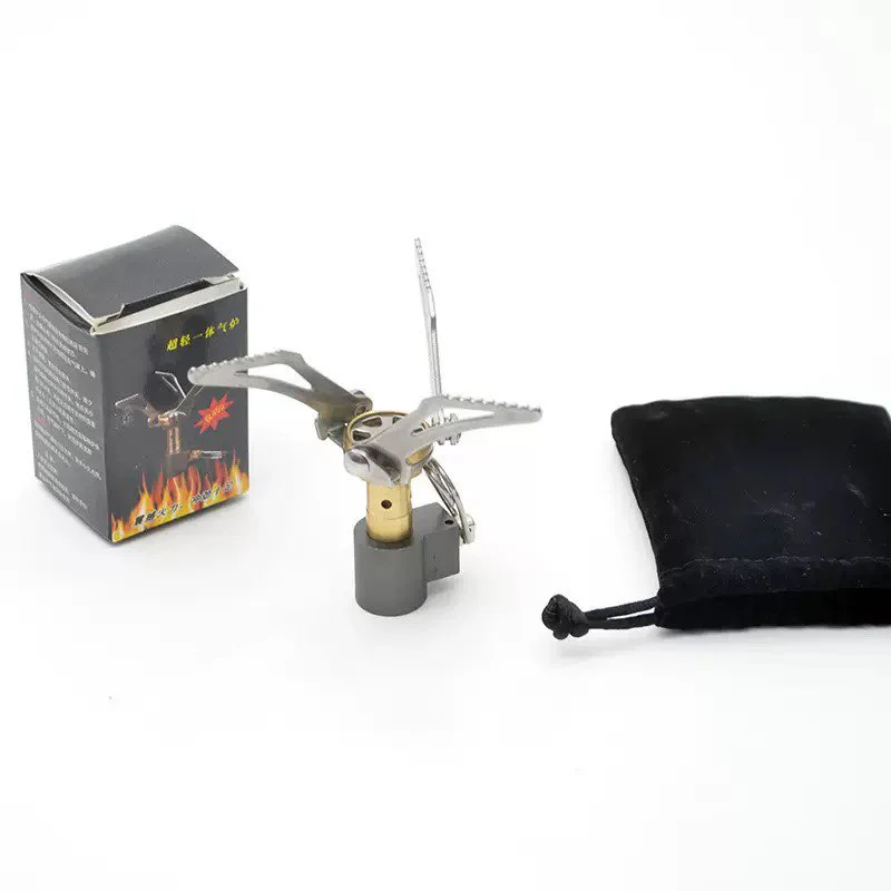 Mini Quemador Gas Titanio HT-3000T – Estufa Portátil para Camping - imagen 3