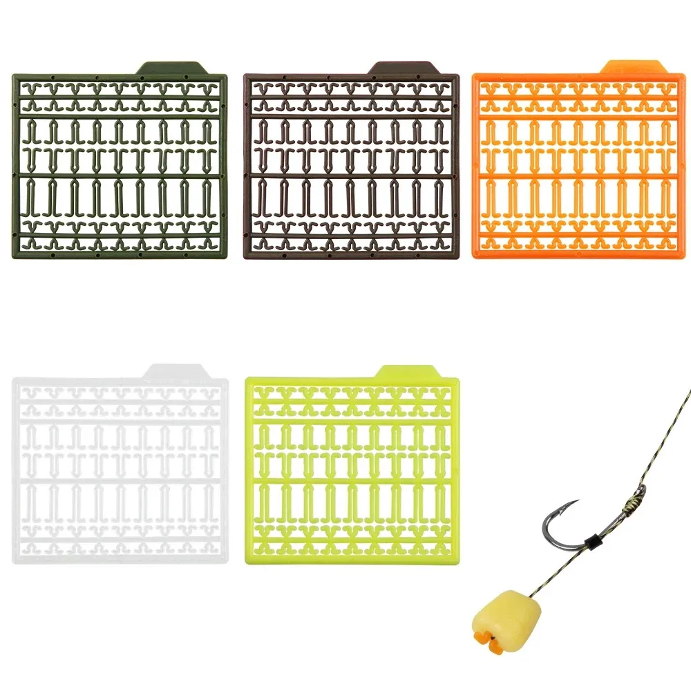 Aparejos de pesca de carpa, aparejo de pelo para pesca de carpa, topes de cebo Boilie, accesorio extensor para pesca de carpa/esca gruesa, 5 uds.