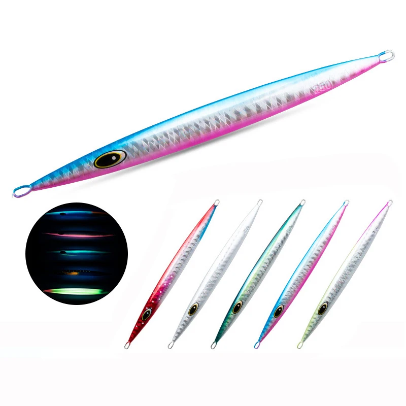 Jig de Plomo AI-SHOUYU para Jigging Lento en Aguas Profundas