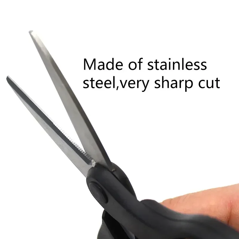 ALASICKA-Mini tijeras para uso de peces, herramientas de pesca portátiles multifunción, tijeras de pesca de acero inoxidable, cortador de señuelos de línea trenzada - imagen 4