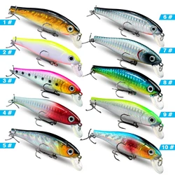 Señuelo Jerkbait Flotante Kit Imitación Pececillo