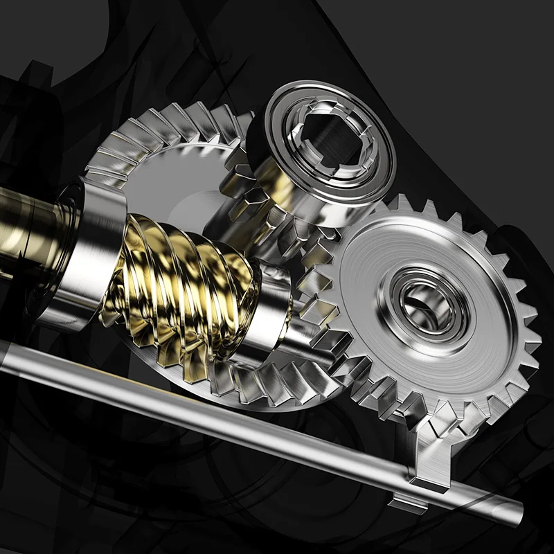 Carrete de pesca ultraligero profesional HE500-7000, relación de engranaje 5,2: 1, carrete de pesca de arrastre máximo de 10kg, aparejos de mar con copa de línea de Metal - imagen 3