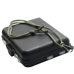 Caja de aparejos Surfcasting – Contenedor de cebo para pesca marina