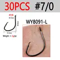 30pcs  Size 7I0