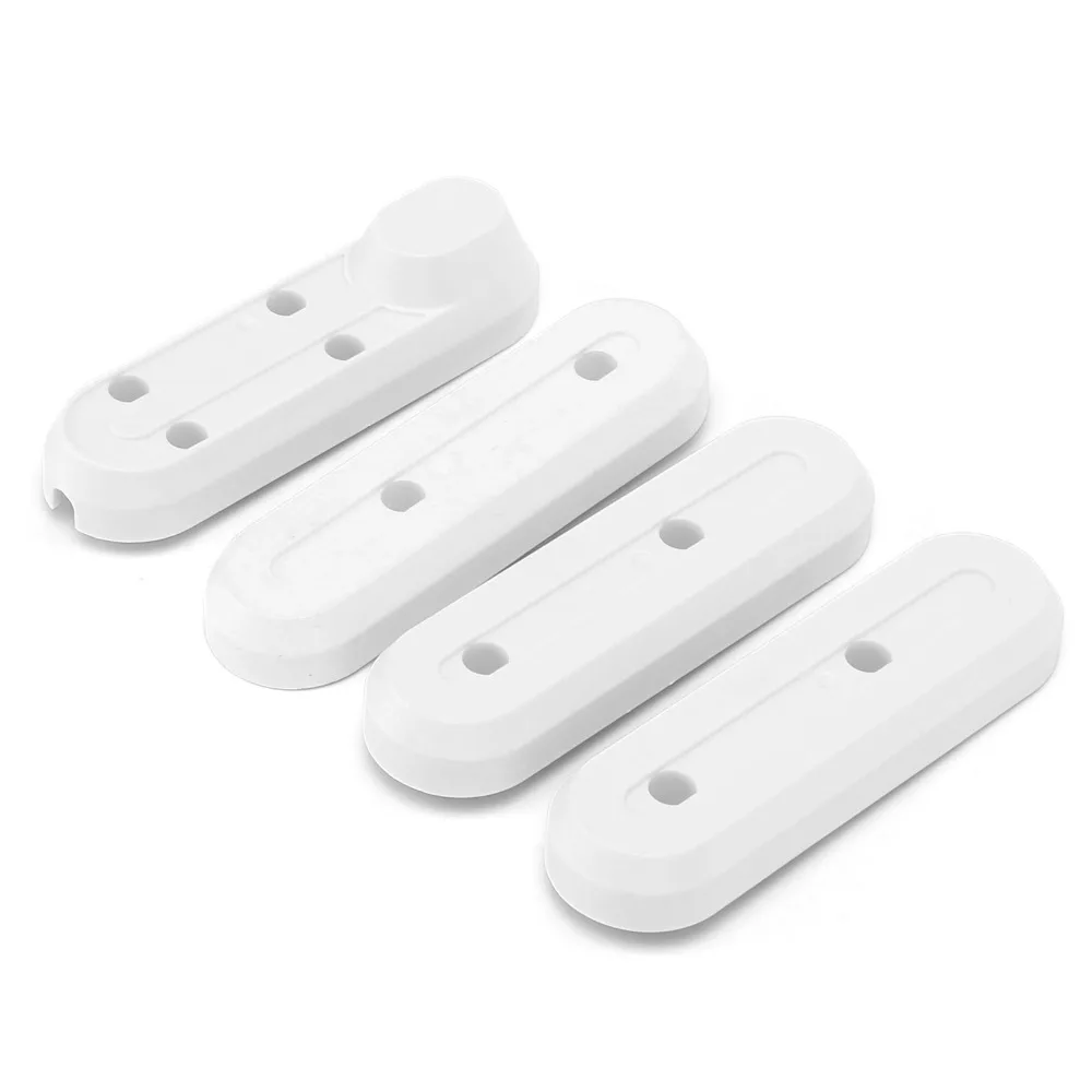 Cubiertas de rueda reflectantes para patinete eléctrico M365 negro/blanco - imagen 5