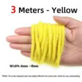 3 meters Yellow