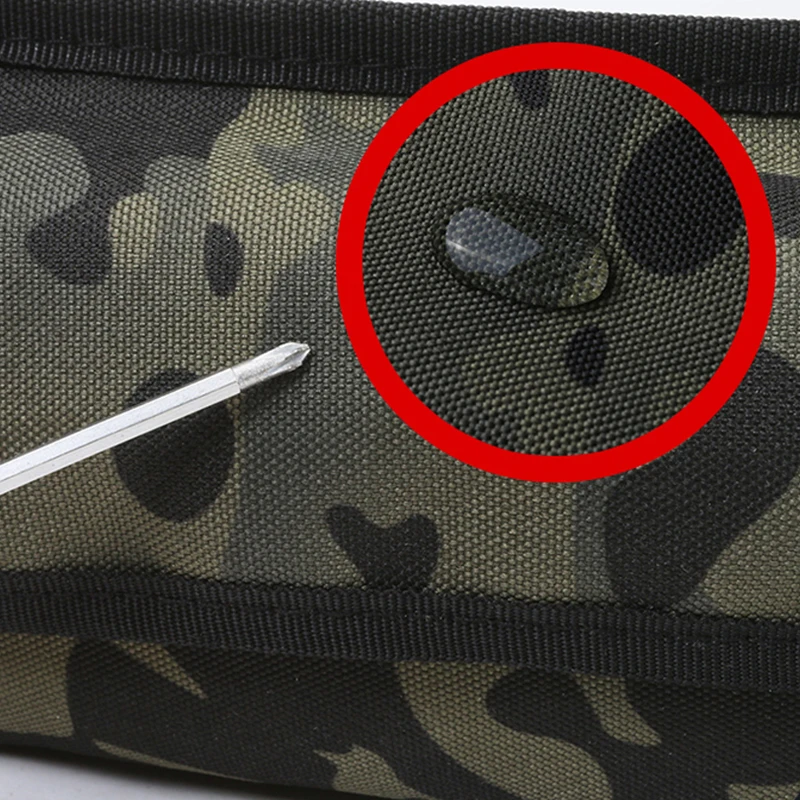 Riñonera táctica de pesca para hombre, aparejos deportivos al aire libre, caza, Camping, senderismo, ciclismo, bolsa de cinturón de señuelo de pesca, bolsa de aparejo EDC - imagen 5