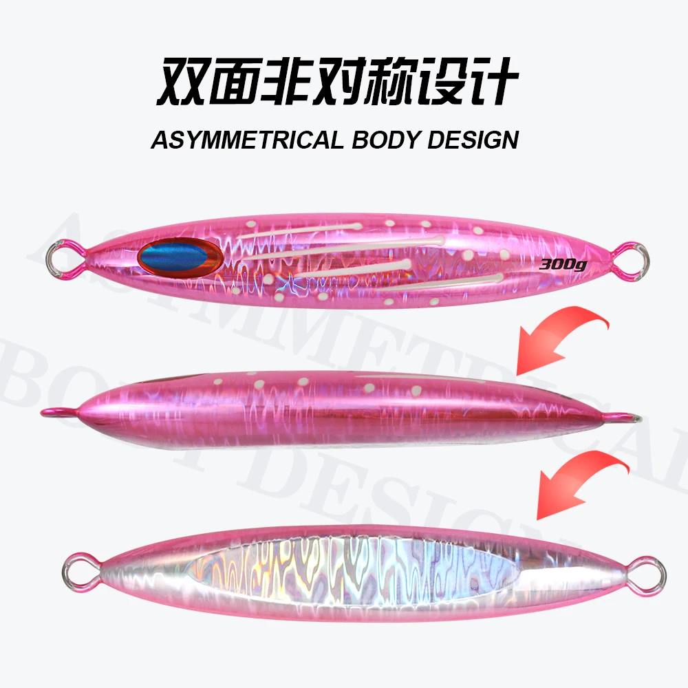 Jiggingpro Jig Metal – Caída lenta agua salada - imagen 3