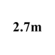 A1 2.7M Standard