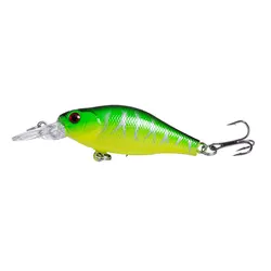Sharp Crankbait Profundo Wobbler labio largo para lubina y lucioperca