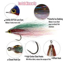 Señuelo Imitador Wifreo Lubina Herida – Trucha y Steelhead