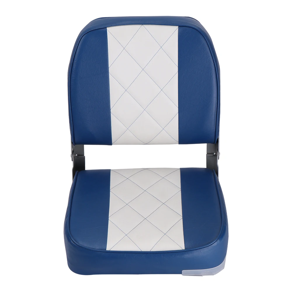 Silla plegable giratoria para barco de pesca – Aluminio y FRP - imagen 4