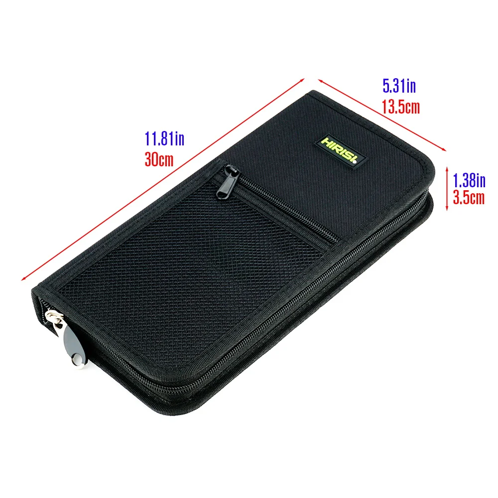 Hirisi Plataforma de pesca de carpa – Bolsa portaaparejos con eslabones - imagen 2