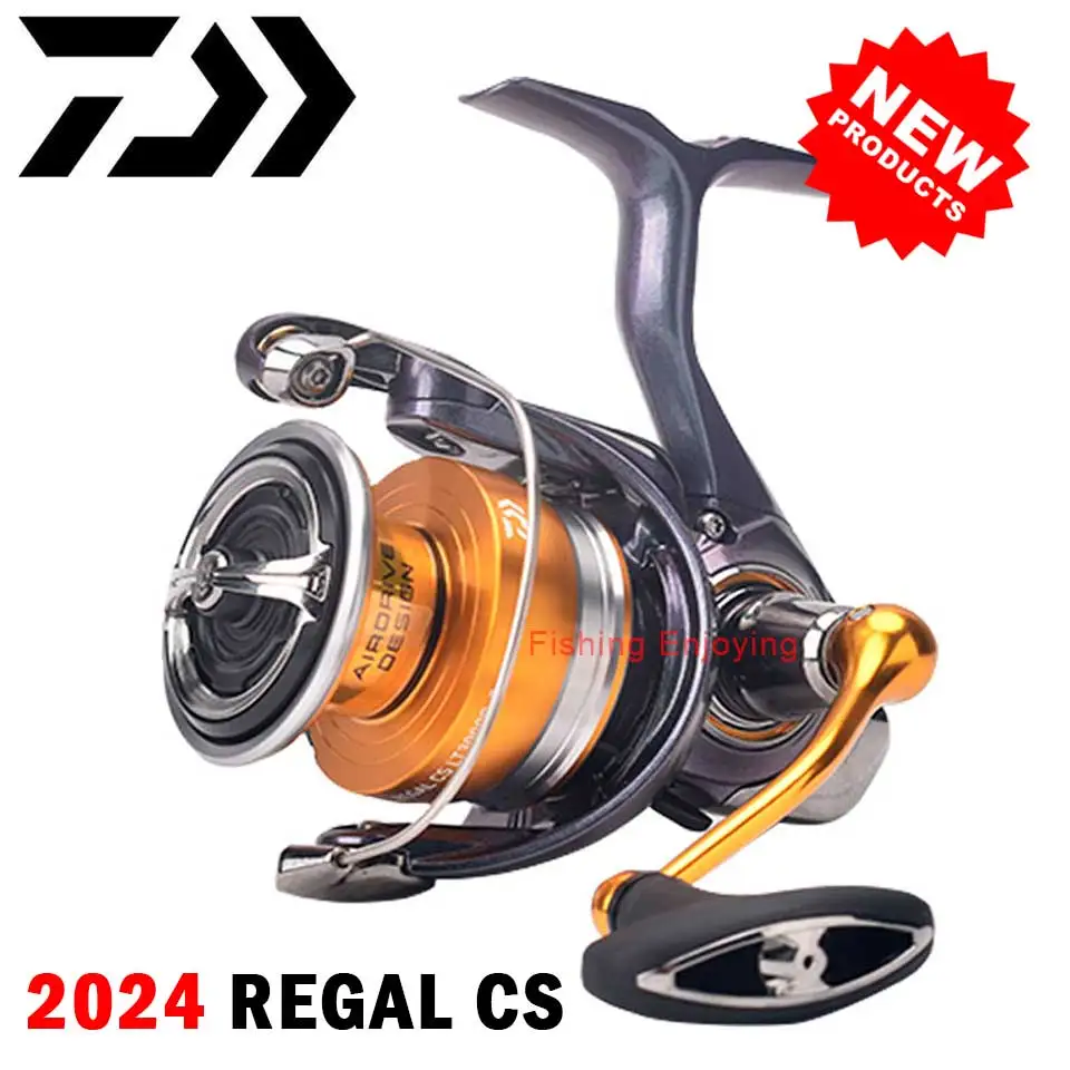 2024 Daiwa Draaiende Visserij Reel Regal Cs 9 + 1bb Spinhaspels Ondiep/Diepe Spoel