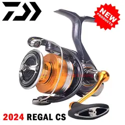 Daiwa REGAL CS LT – Carrete spinning bobina shallow