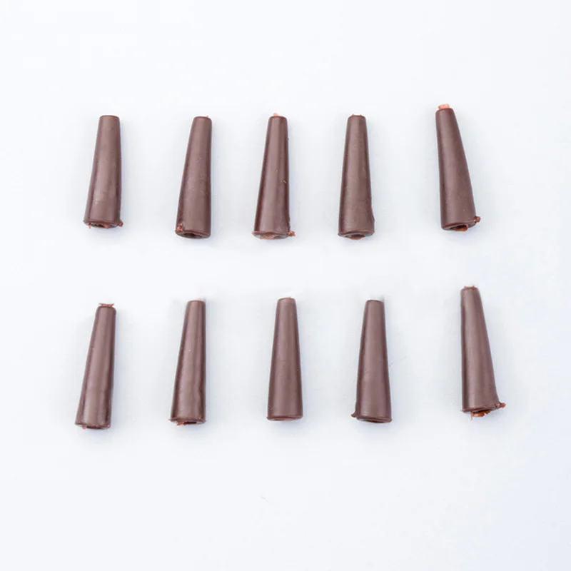 Cola de pesca de carpa Kingdom, mangas de goma antienredos, aparejos terminales para Clips de plomo, aparejos de accesorios de pesca de carpa - imagen 2