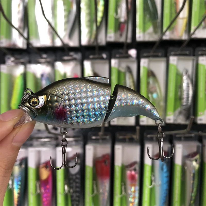 LURETV Japón VIB-X cebo de pescado de doble sección aguas arriba VIB fregadero lento/flotador 9042