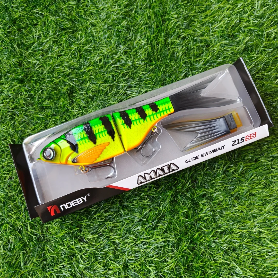 Noeby Wobbler multiarticulado 21cm – Señuelo para agua dulce y salada - imagen 3