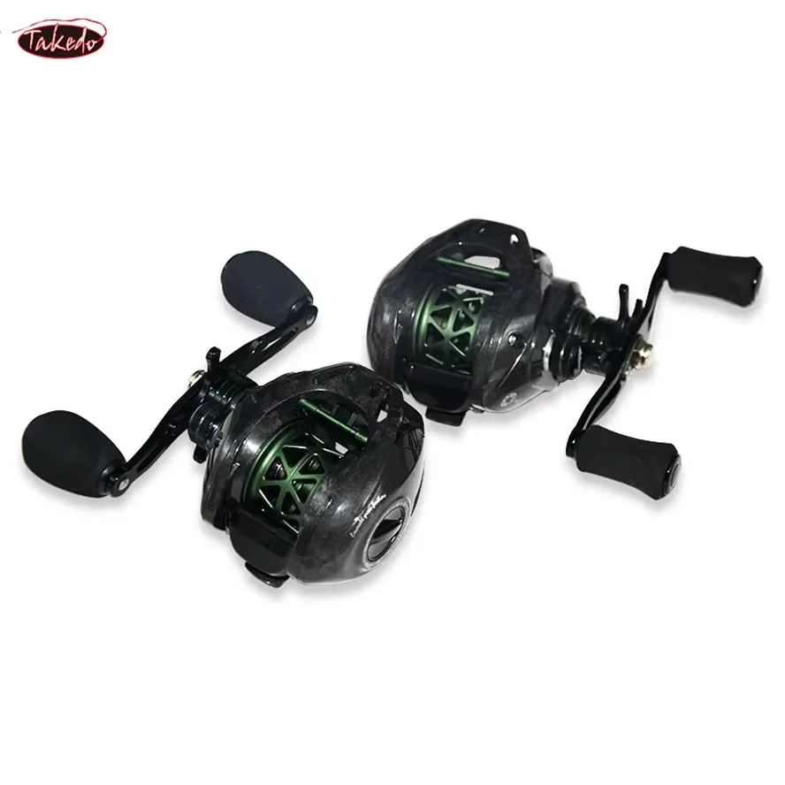 Carrete Baitcasting TAKEDO ST04 – Ultraligero para Jigging en Mar