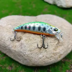 Tsurinoya DW63 Sinking Minnow – Señuelo hundido para trucha y lubina