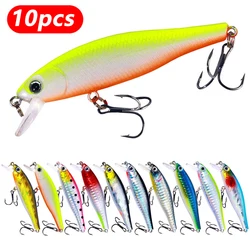 Wobbler Crankbait pececillo realista – Cebo duro para Bass y Pike