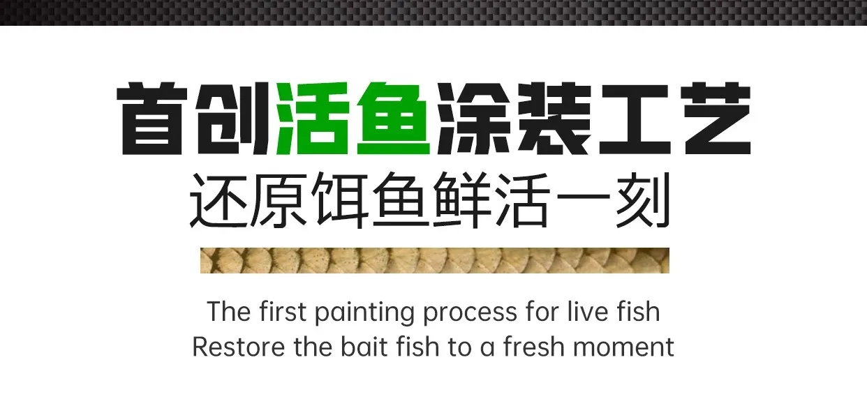 Revitalizar su experiencia de pesca con nuestro innovador proceso de restauración de cebos