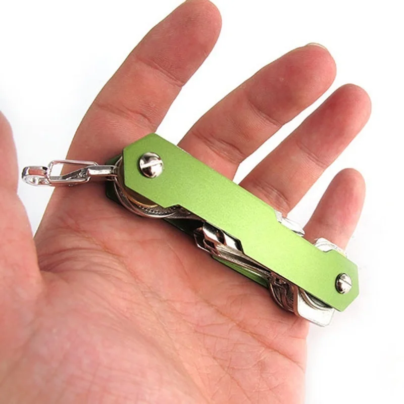 Organizador de aparejos de pesca: aluminio anodizado, estuche compacto - imagen 2