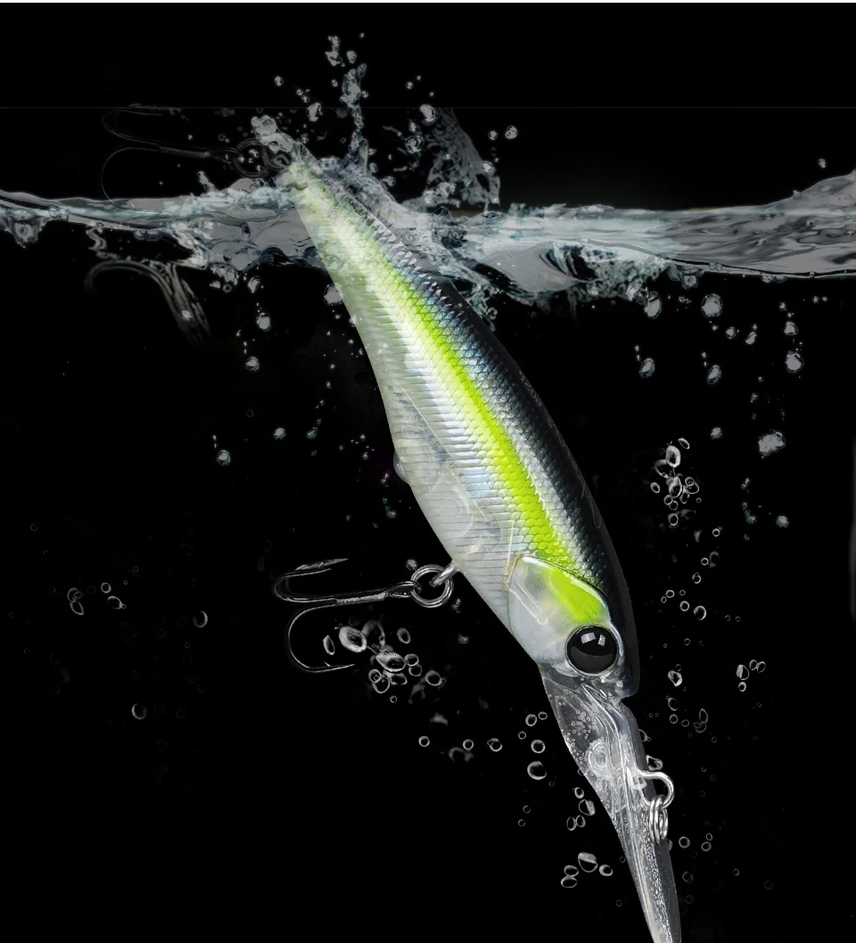 Experimente la emoción de la pesca con nuestro innovador diseño de cebo